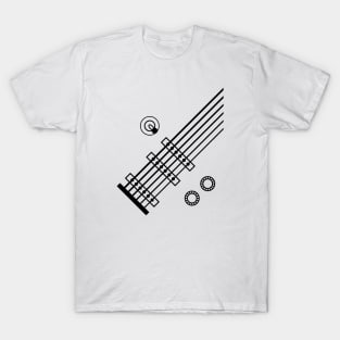 Six String Guitar T-Shirt